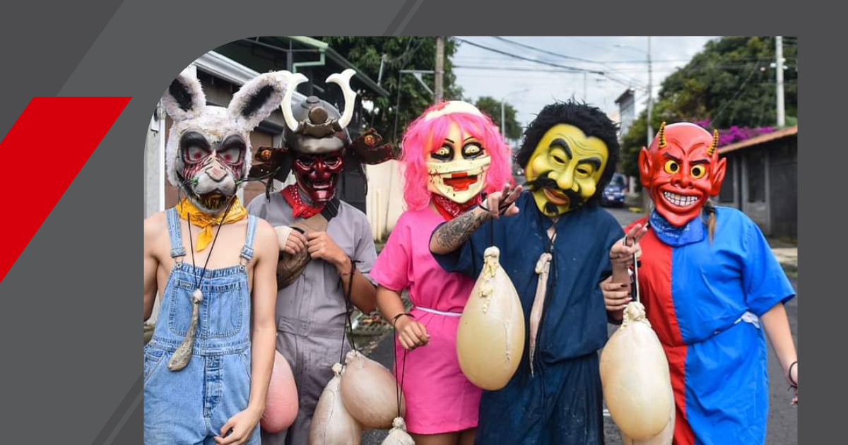 ¿Por qué se celebra el Día de Las Mascaradas en Costa Rica? UAM